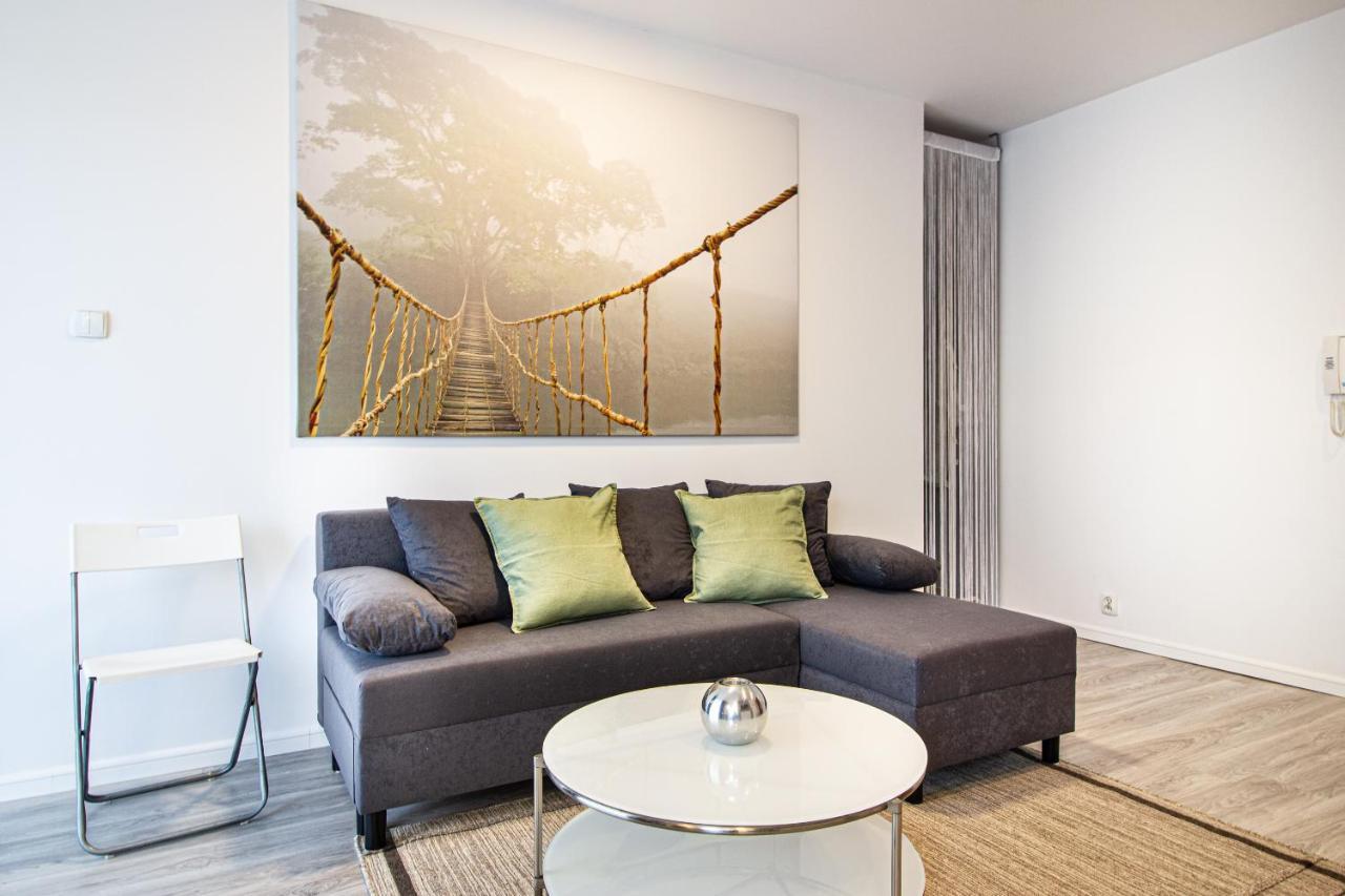 Pory Mokotow Apartment وارسو المظهر الخارجي الصورة