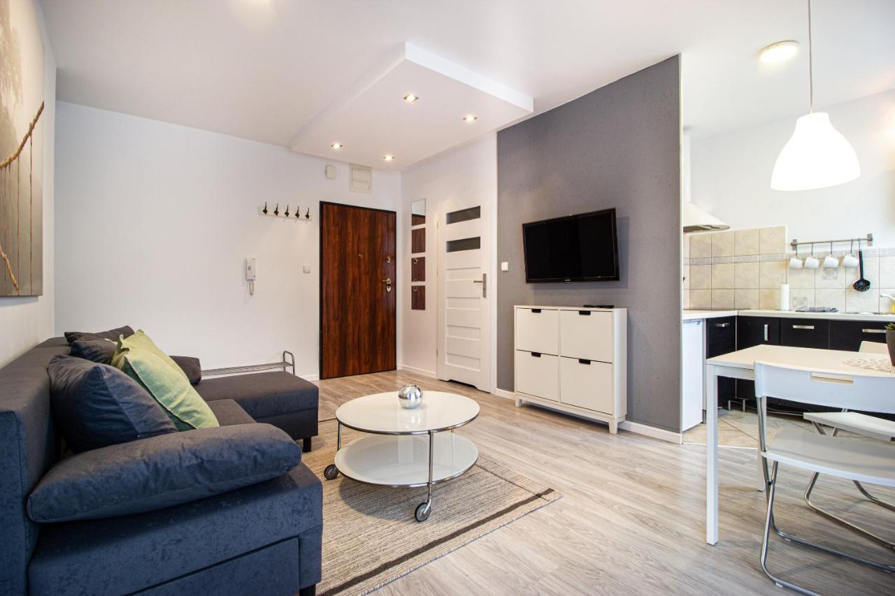 Pory Mokotow Apartment وارسو المظهر الخارجي الصورة
