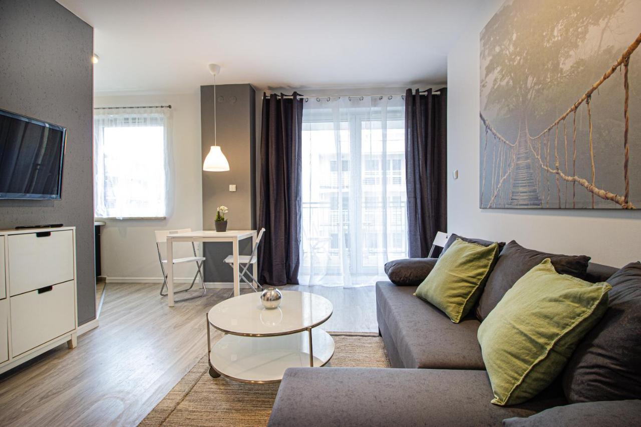 Pory Mokotow Apartment وارسو المظهر الخارجي الصورة