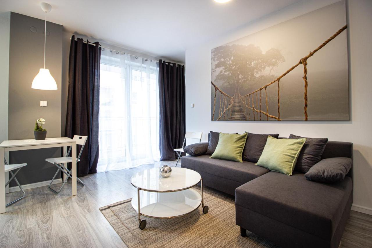 Pory Mokotow Apartment وارسو المظهر الخارجي الصورة