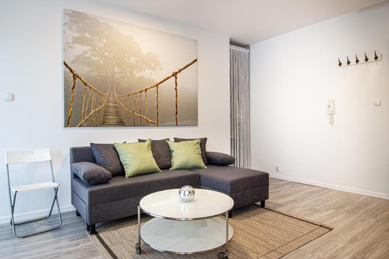 Pory Mokotow Apartment وارسو المظهر الخارجي الصورة