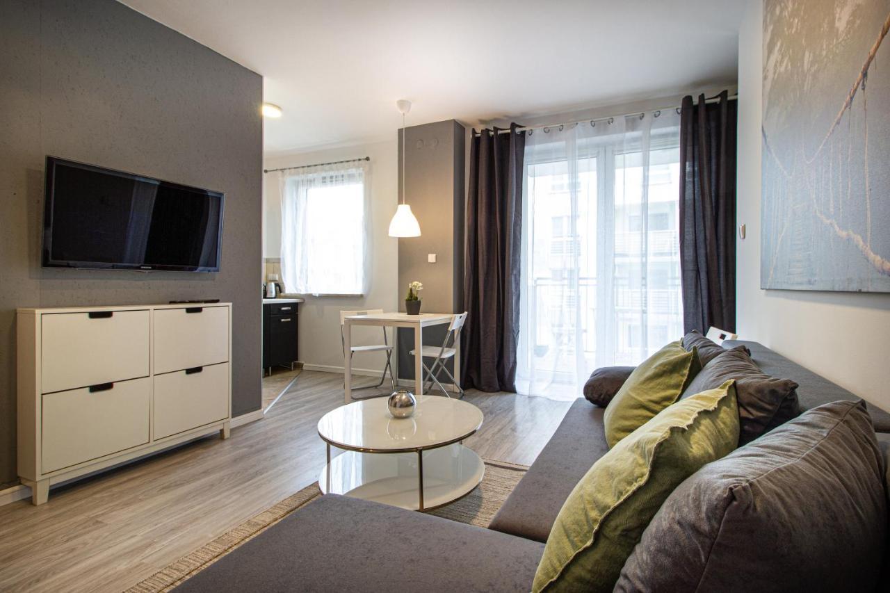 Pory Mokotow Apartment وارسو المظهر الخارجي الصورة